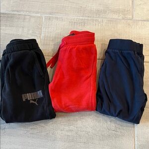 Lot of 3 Boys Joggers - Mixed brands